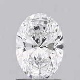 0.5 Carat Oval D IF - IGI Certified