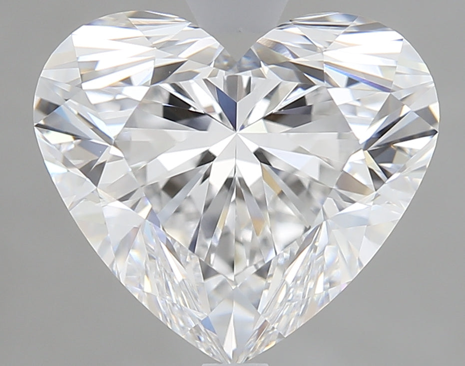 1 Carat Heart Lab Grown Diamond F VS1