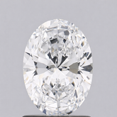 1 Carat Oval D IF- IGI Certified