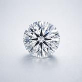 1 Carat Round Lab Grown Diamond F VS1