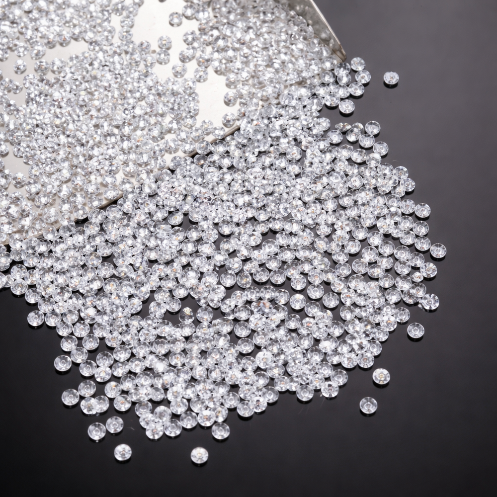 1 Ct. Round Melee Diamond Parcel 1.40–1.45mm (0.0125 Ct.)