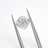 2 Carat SQ Cushion D VVS2 - IGI Certified