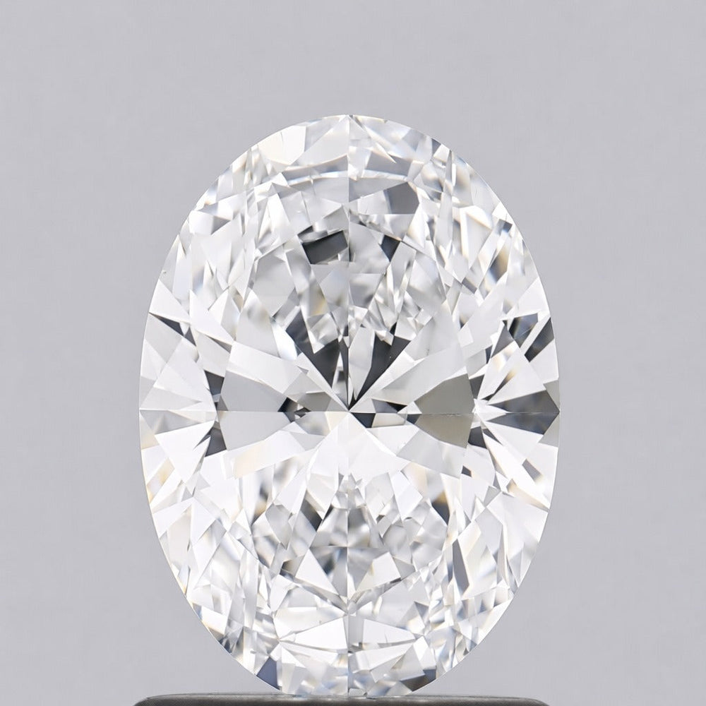 2.5 Carat Oval E VS2 - IGI Certified