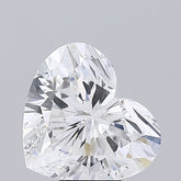 3 Carat Heart F VS1 - IGI Certified