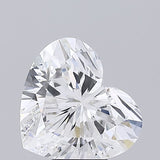3 Carat Heart F VS1 - IGI Certified