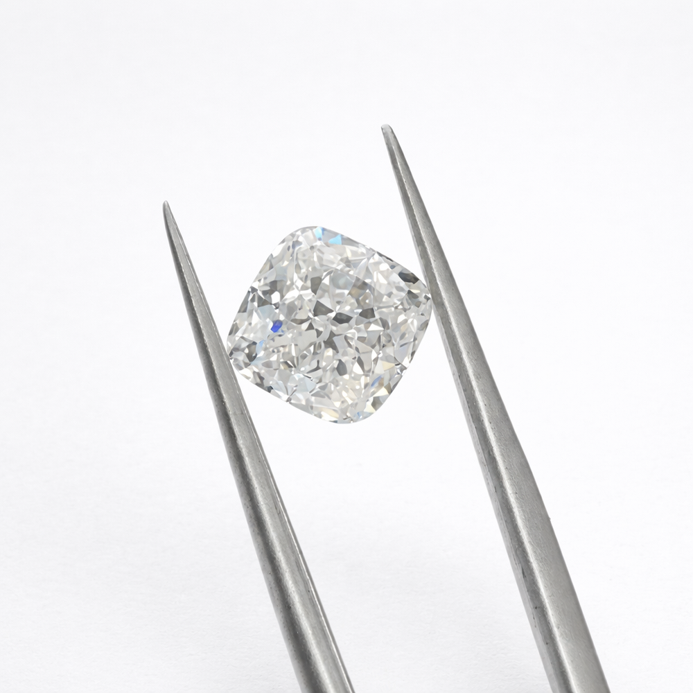 4 Carat SQ Cushion E VS1 - IGI Certified