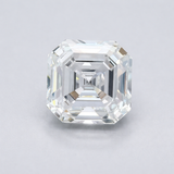 0.9 Carat Asscher D VS1 - IGI Certified