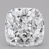 1 Carat SQ Cushion E VS1 - IGI Certified