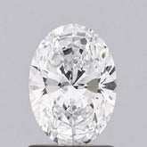 0.3 Carat Oval D VS1 - IGI Certified