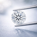5 Carat Round E IF - IGI Certified