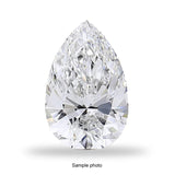 8.07 Ct. Pear E VS1 - IGI Certified