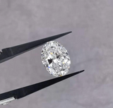 5 Carat Oval D IF- IGI Certified