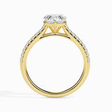 Pave Heart Ring