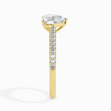 Pave Heart Ring