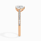 Pave Heart Ring