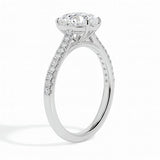 Pave Emerald Ring - Dev Vision