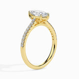 Pave Emerald Ring - Dev Vision
