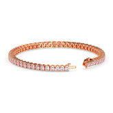 Oval Tennis Bracelet