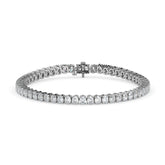 Oval Tennis Bracelet