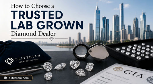 How to choose a trusted Lab Grown Diamond Dealer with certified diamonds and secure international shipping.
