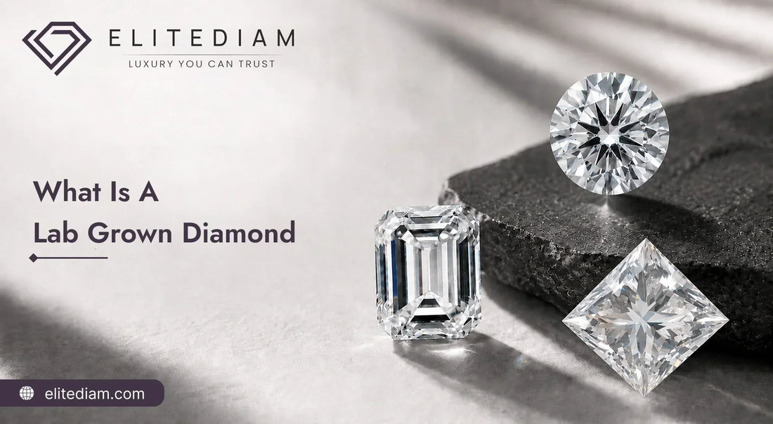 What Are Lab Grown Diamonds