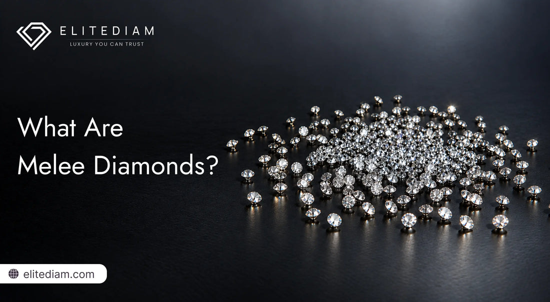 What Are Melee Diamonds? With Lab Grown Melee diamonds