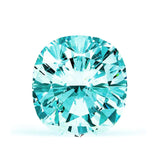0.30 Ct. Blue Cushion Lab-Grown CVD Diamond