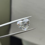 1 Carat Heart Lab Grown Diamond F VS1