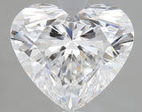 1 Carat Heart Lab Grown Diamond F VS1