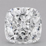 1 Carat SQ Cushion D VS2 - IGI Certified