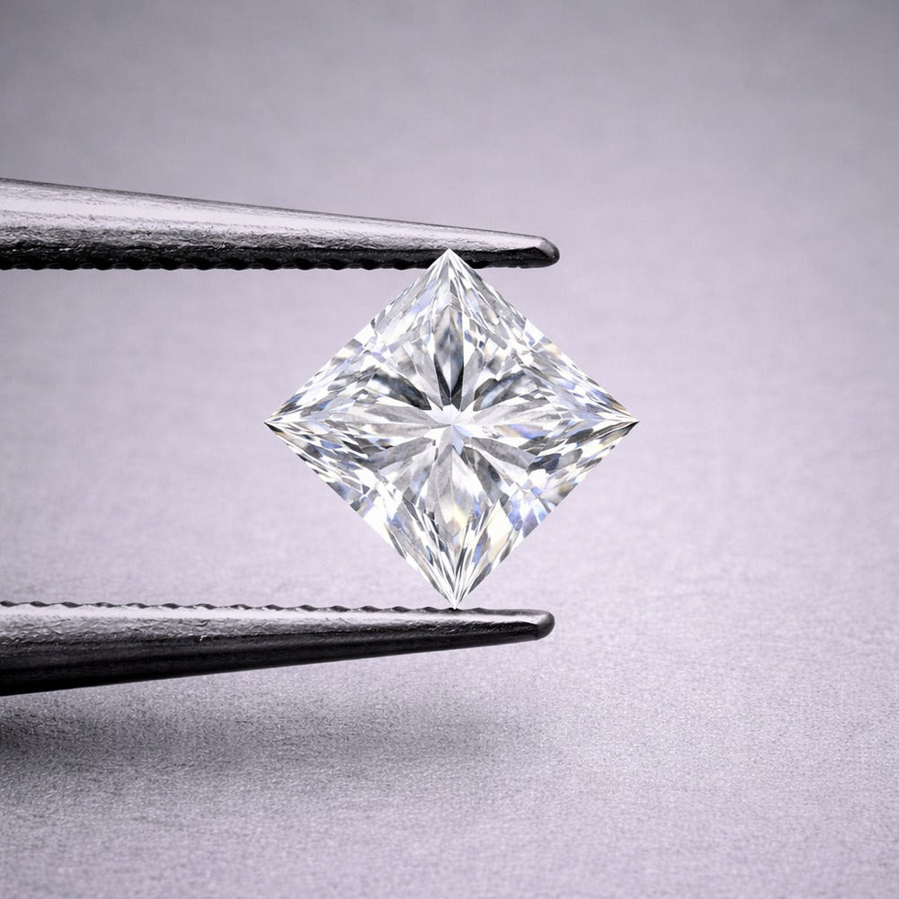 1.5 Carat Princess F VS1 - IGI Certified