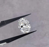 1.6 Carat Oval D VS2 - IGI Certified