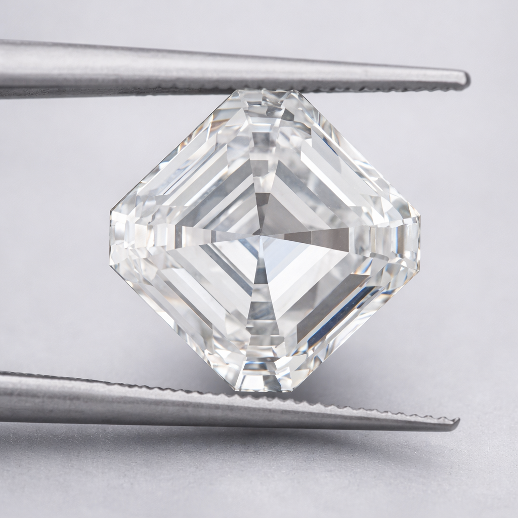 2 Carat Asscher D IF - IGI Certified