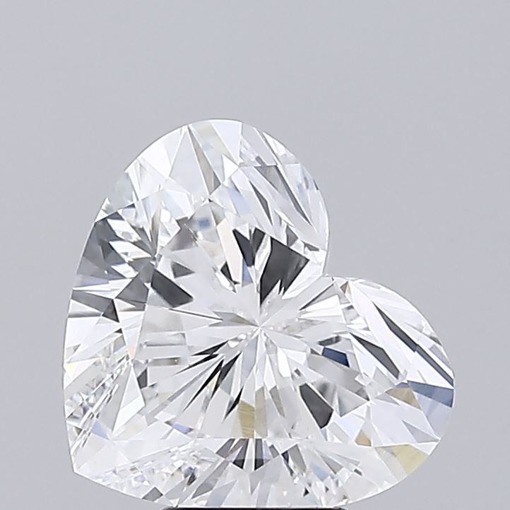 2 Carat Heart  F VS1 - IGI Certified
