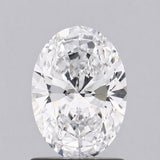 2.4 Carat Oval D VVS2 - IGI Certified