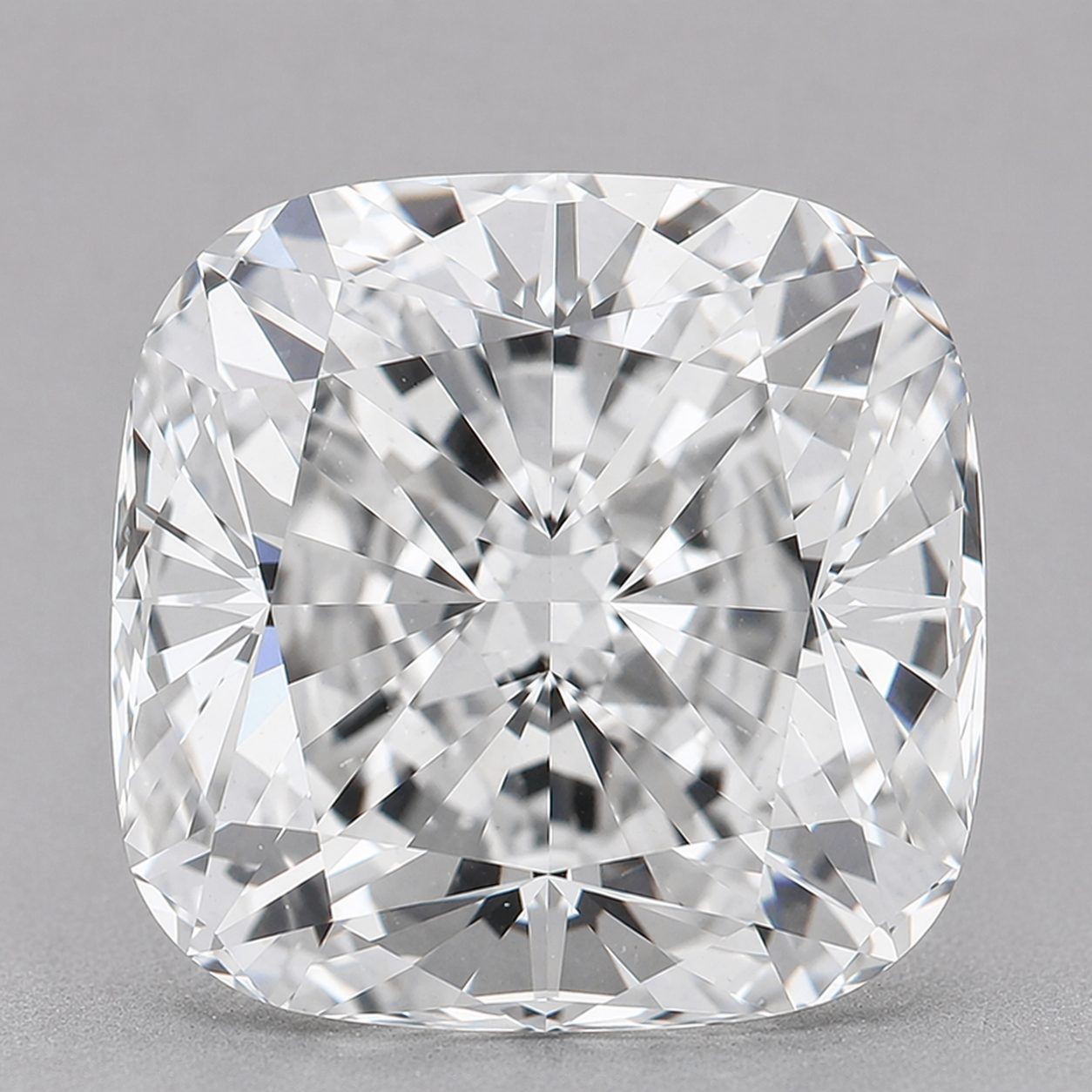 2.5 Carat SQ Cushion E VS1 - IGI Certified