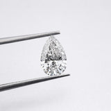 3 Carat Pear D IF - IGI Certified