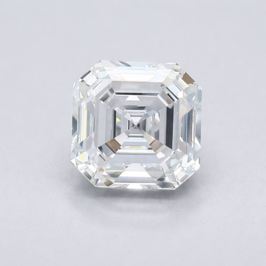3.5 Carat Asscher E VVS2 - IGI Certified