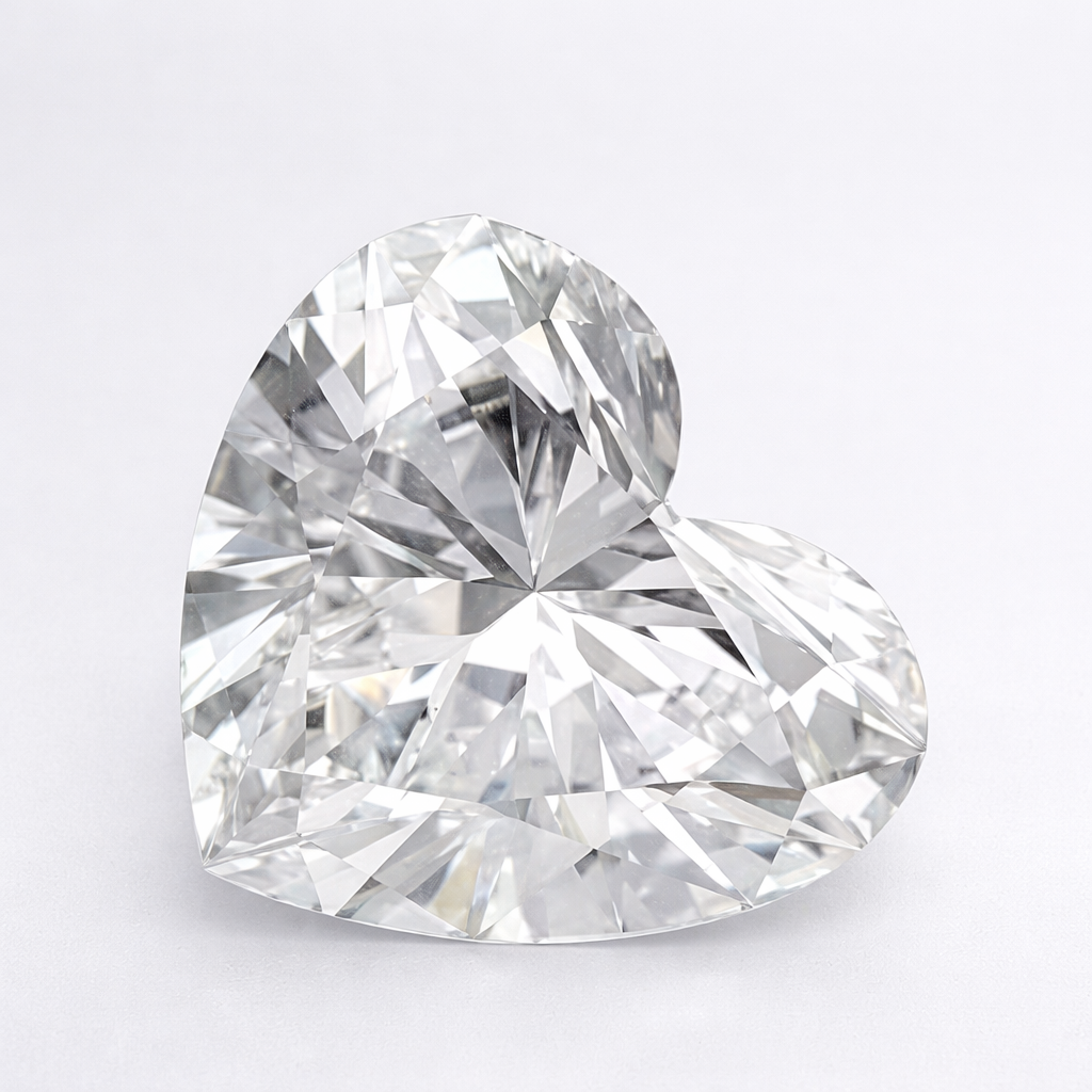 3.5 Carat Heart E VS1 - IGI Certified