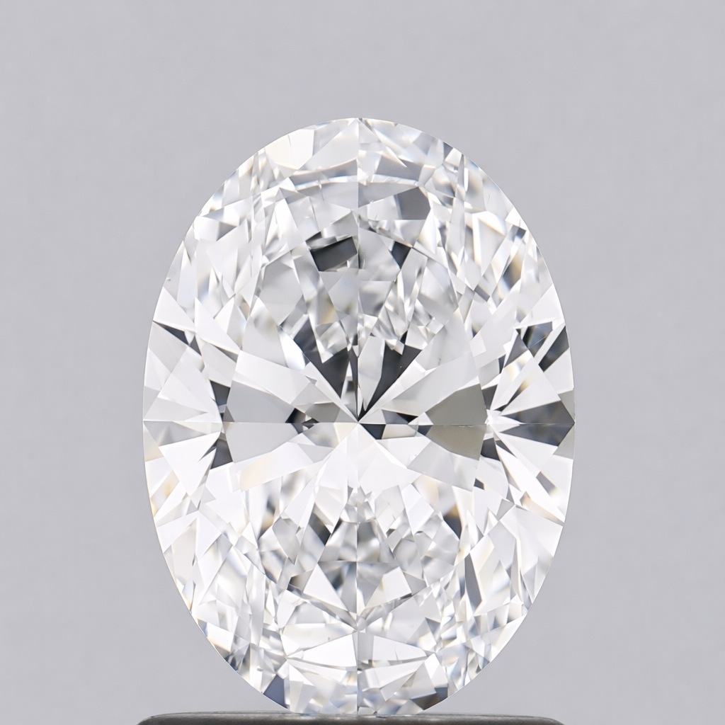 4 Carat Oval D VS1 - IGI Certified