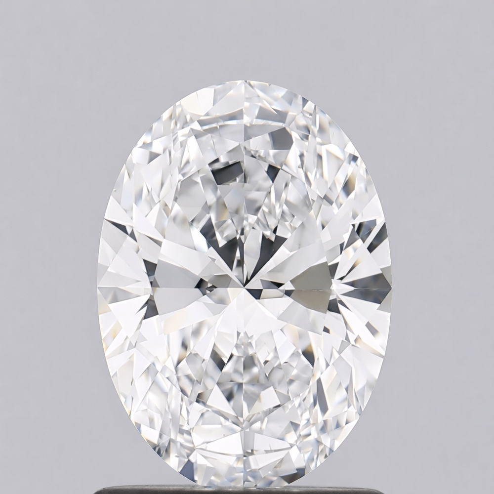 4 Carat Oval E VS1 - IGI Certified