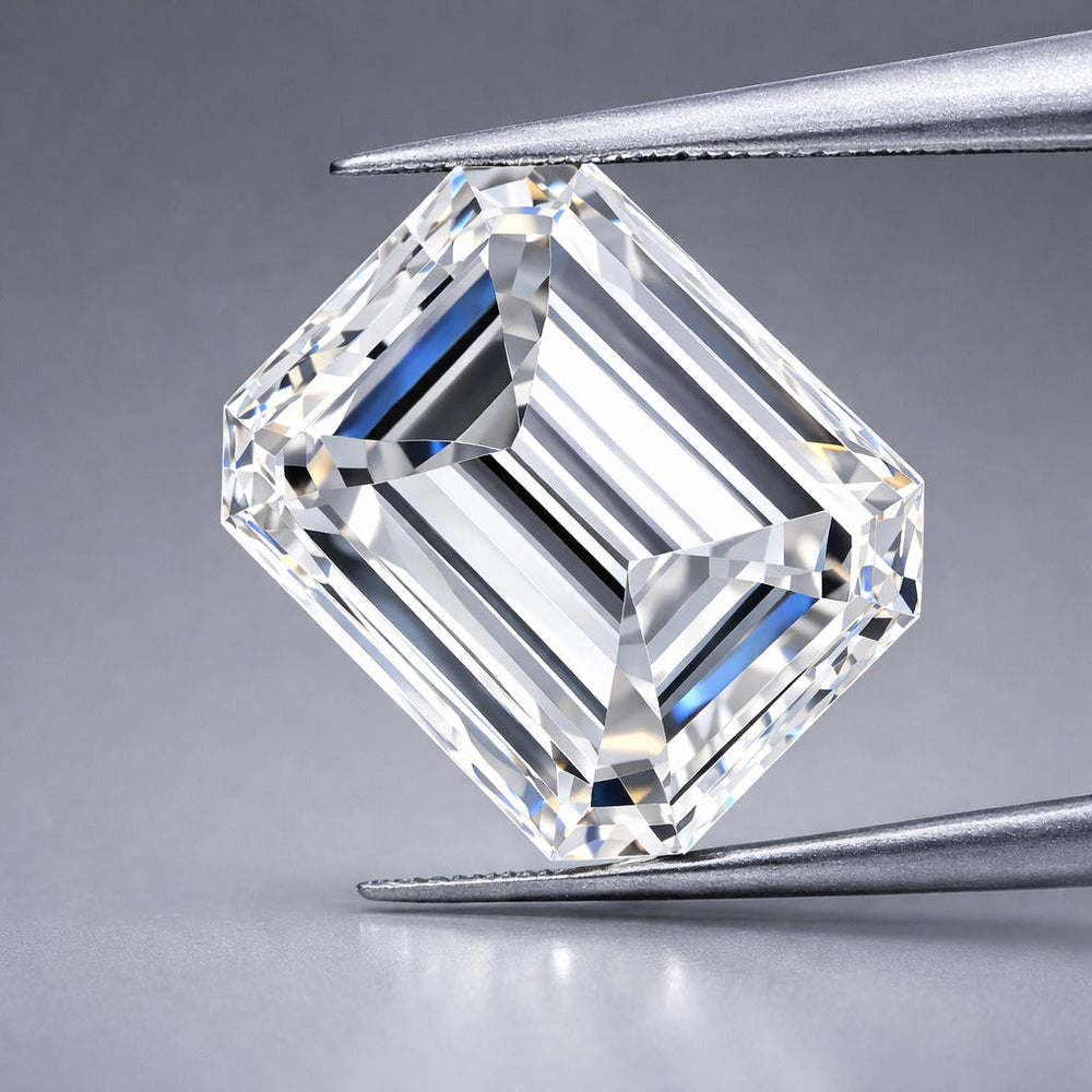 5 Carat Emerald E VVS1 - IGI Certified