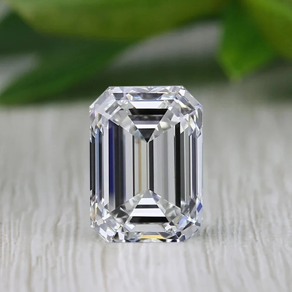 4 Carat Emerald D IF - IGI Certified