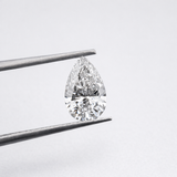 1 Karat Birne Laborgezüchteter Diamant F VS1