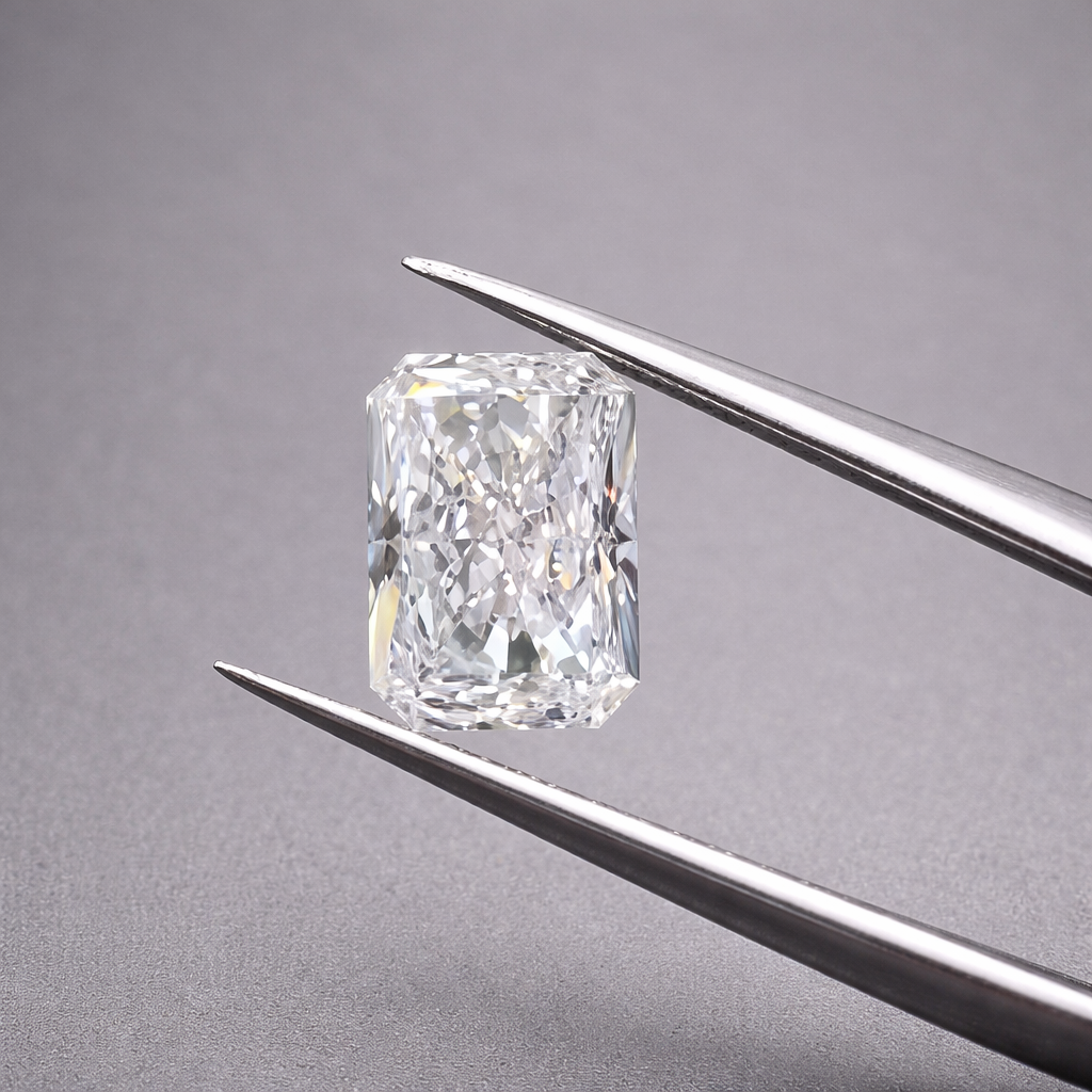 1 Carat Radiant D VS2 - IGI Certified