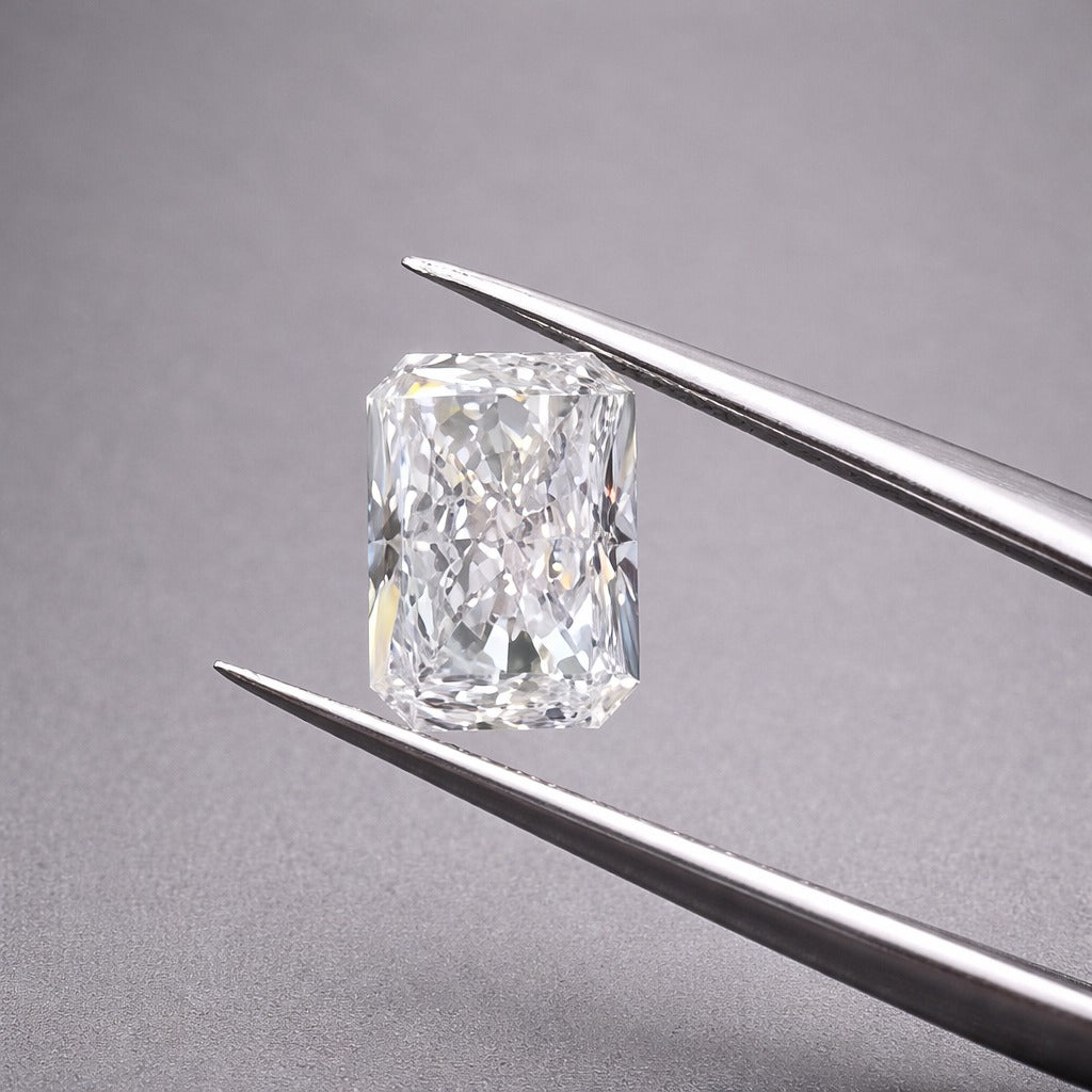 4 Carat Radiant D IF - IGI Certified