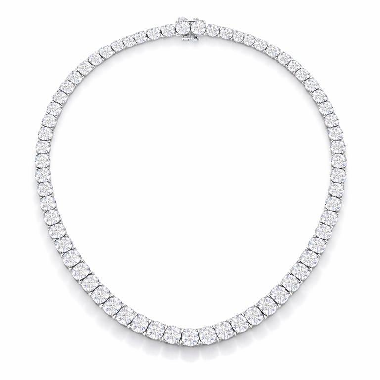 Round Classic Necklace