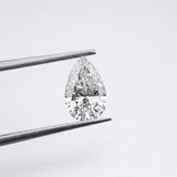 3 Karat Tropfenschliff D VVS1 - IGI-zertifiziert