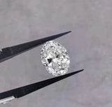 0.3 Carat Oval D VVS2 - IGI Certified