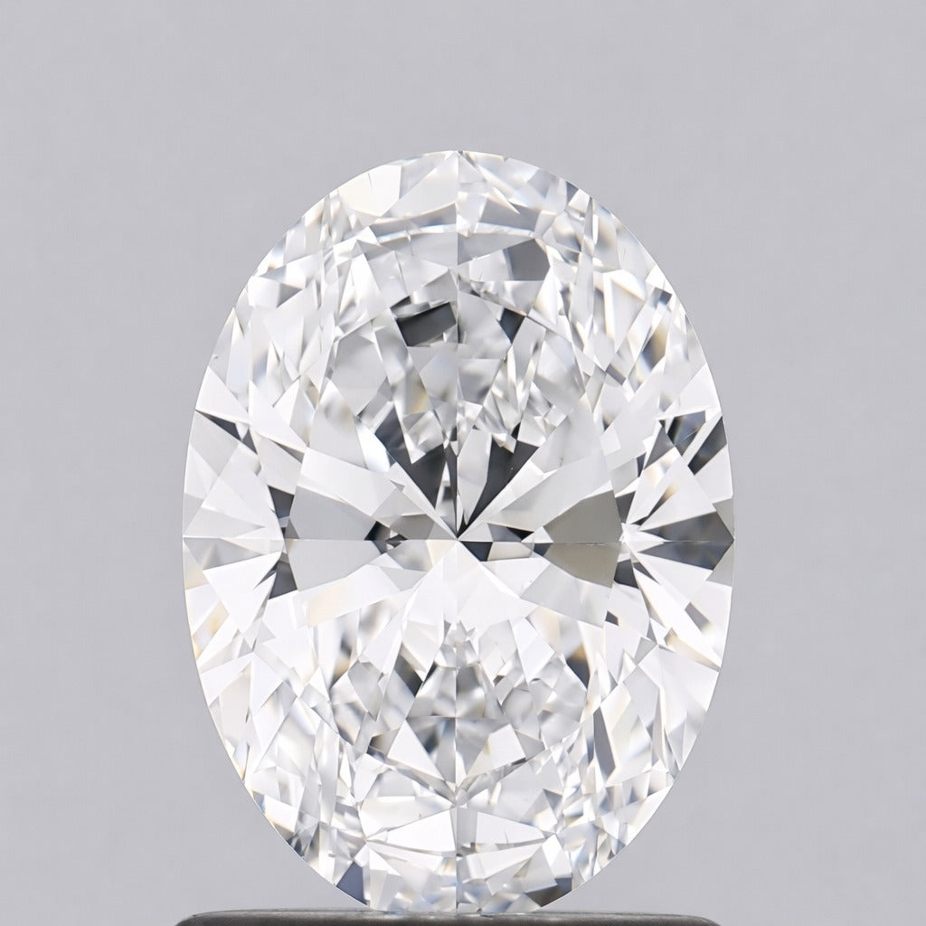 0.3 Carat Oval D VVS2 - IGI Certified